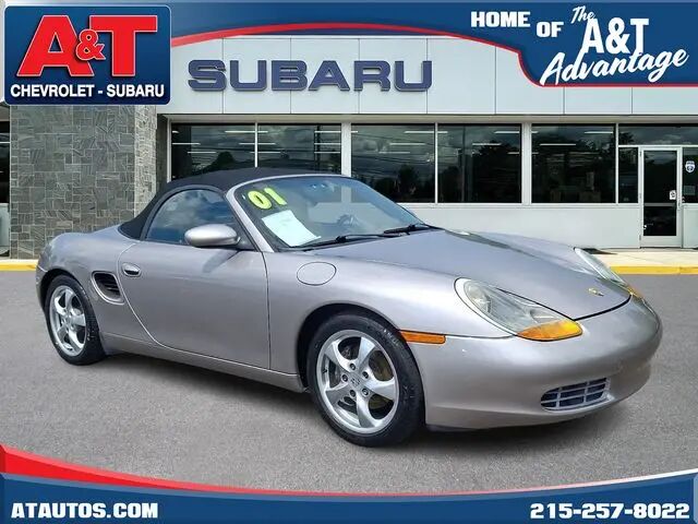 2001 Porsche Boxster Base