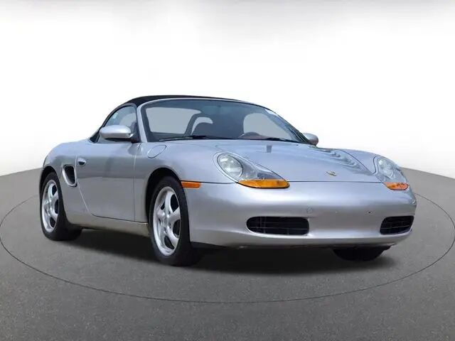 1997 Porsche Boxster Base