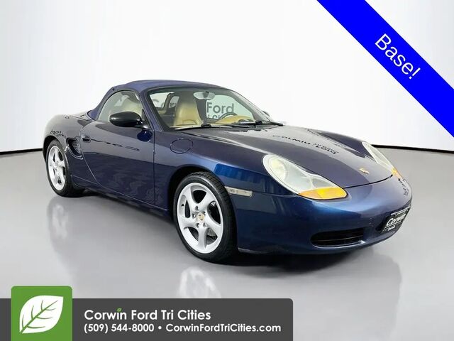 1998 Porsche Boxster Base
