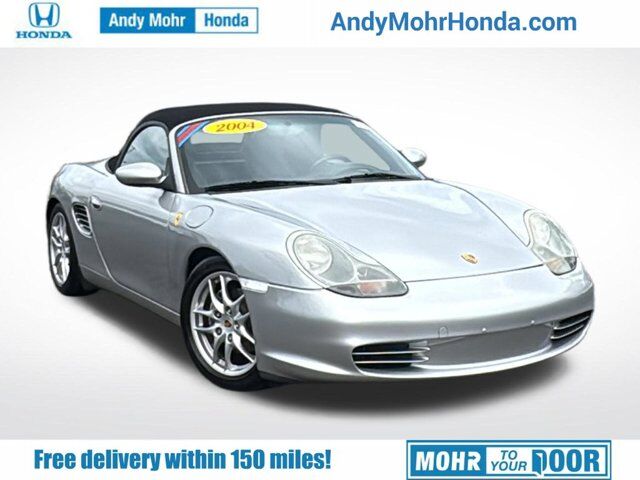 2004 Porsche Boxster Base