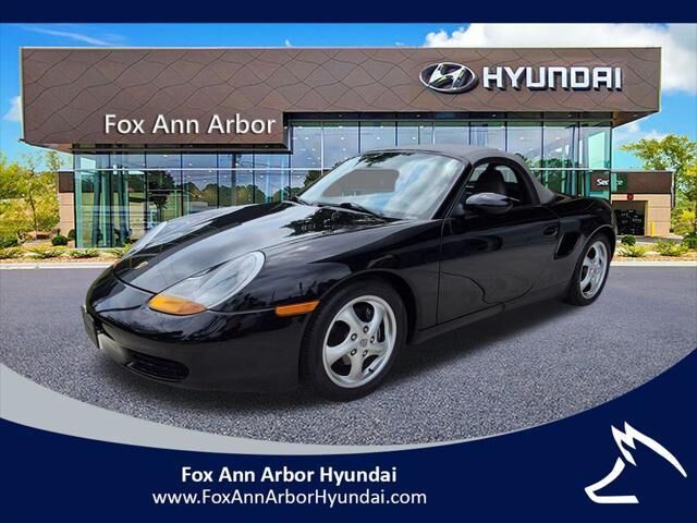 2000 Porsche Boxster Base
