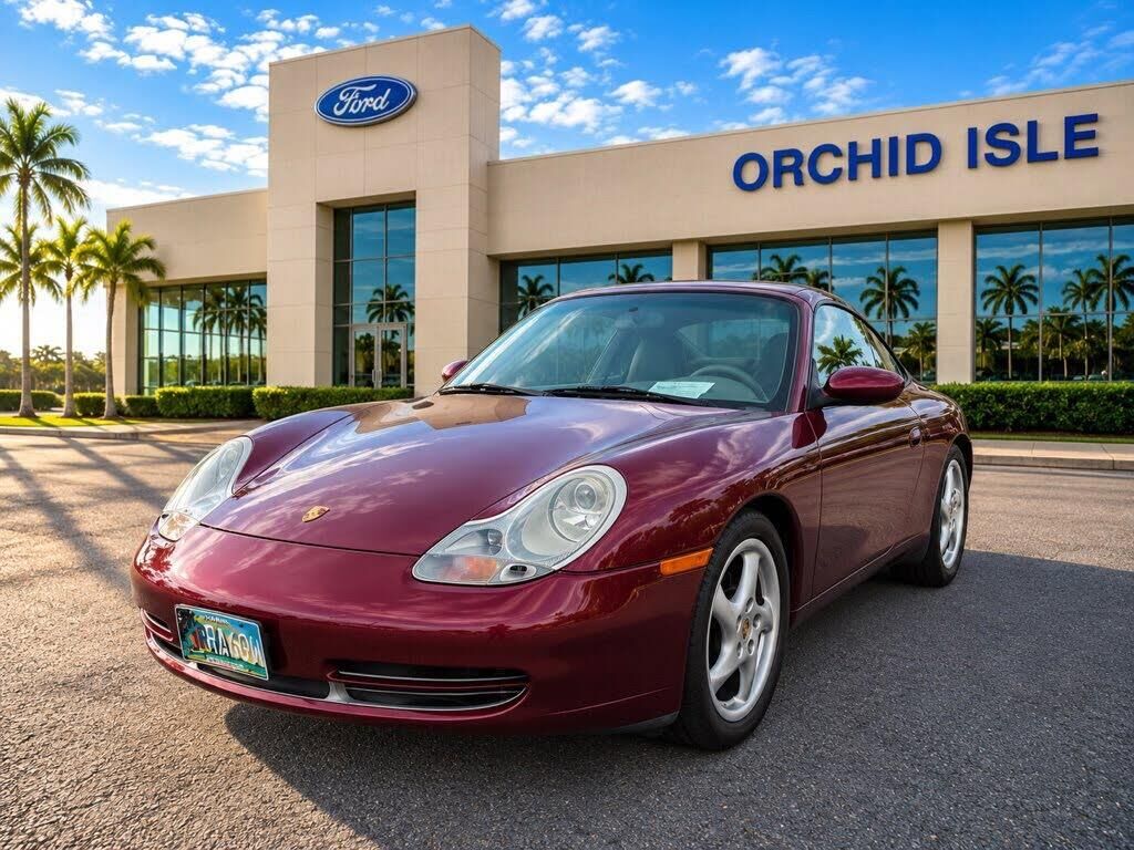 2000 Porsche 911 Carrera — photo 1 of 1