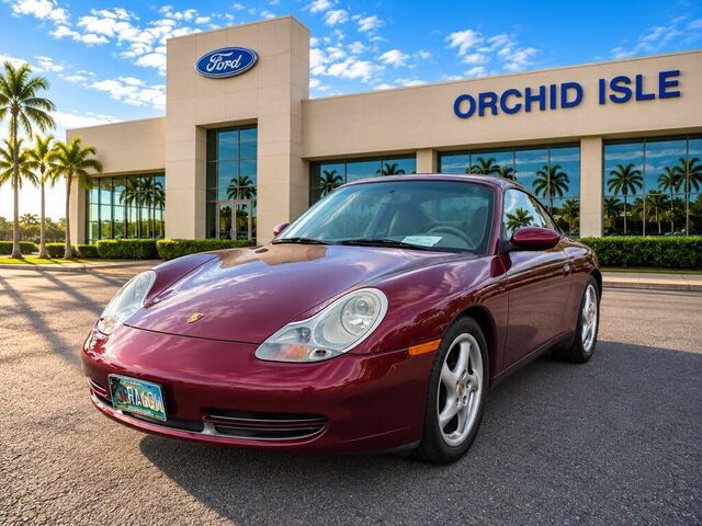 2000 Porsche 911 Carrera