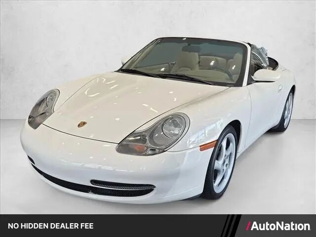 2001 Porsche 911 Carrera