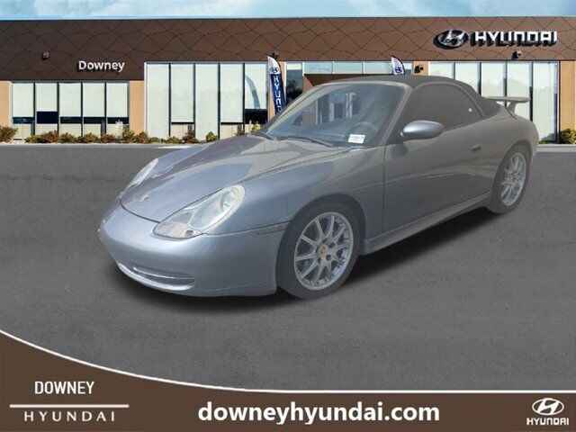2001 Porsche 911 Carrera Carrera 4