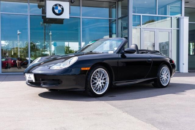 2001 Porsche 911 Carrera — photo 1 of 13