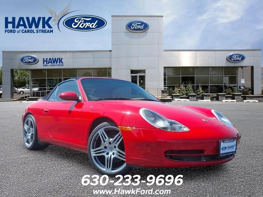 2000 Porsche 911 Carrera — photo 1 of 30