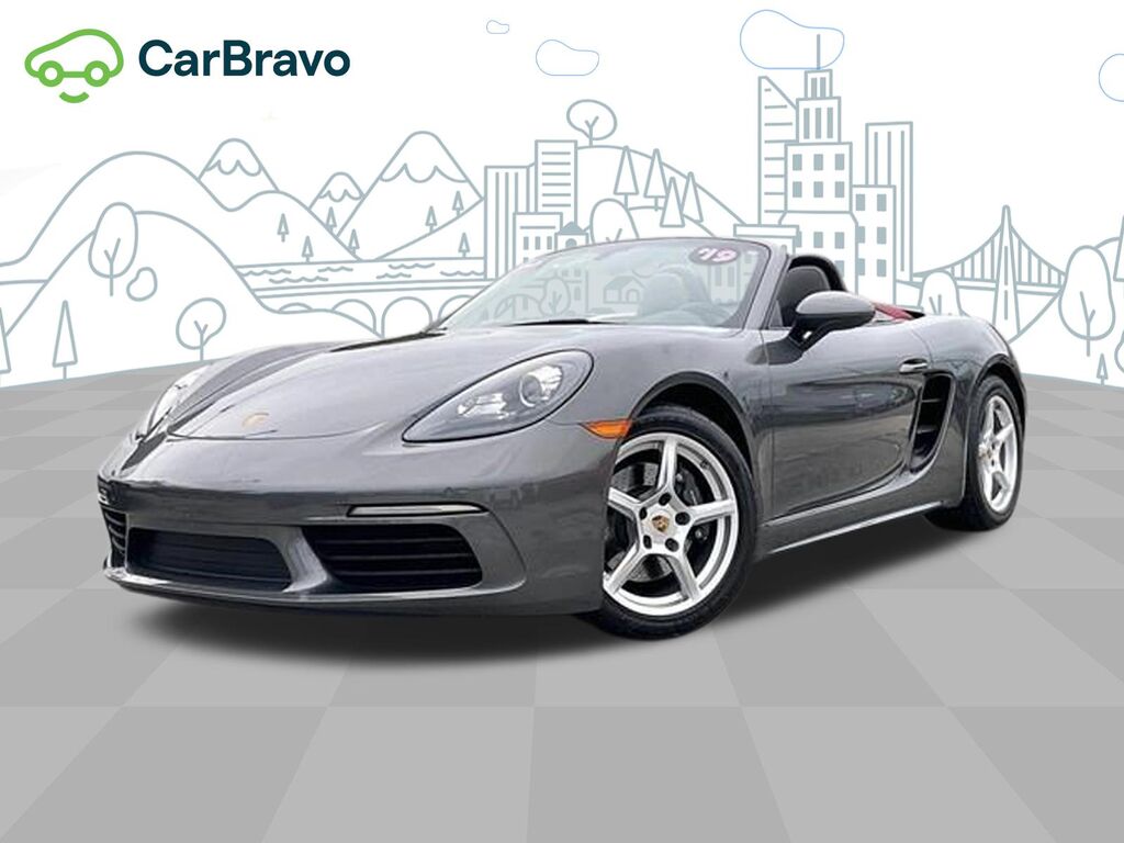 2019 Porsche 718 Boxster NA — photo 1 of 7
