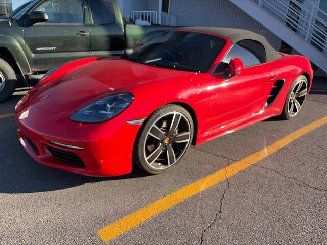 2025 Porsche 718 Boxster Base