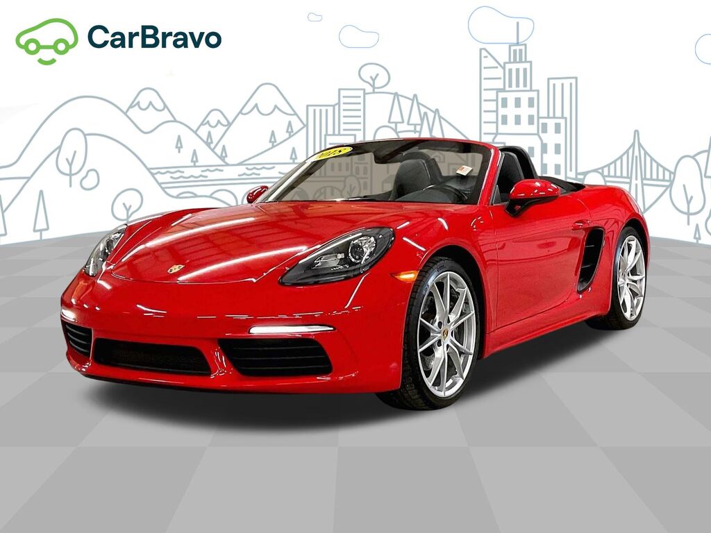 2018 Porsche 718 Boxster NA — photo 1 of 7