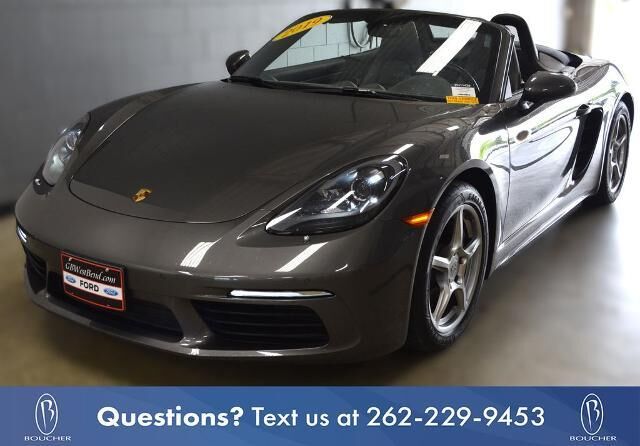2019 Porsche 718 Boxster Base