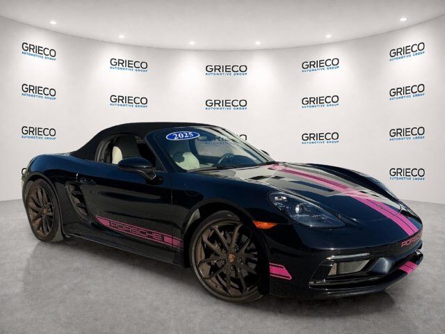 2025 Porsche 718 Boxster Style Edition