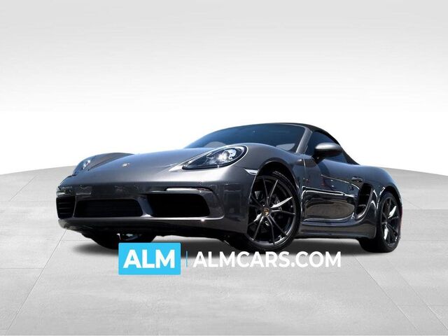 2019 Porsche 718 Boxster Base