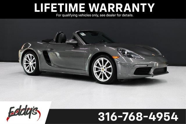 2021 Porsche 718 Boxster T