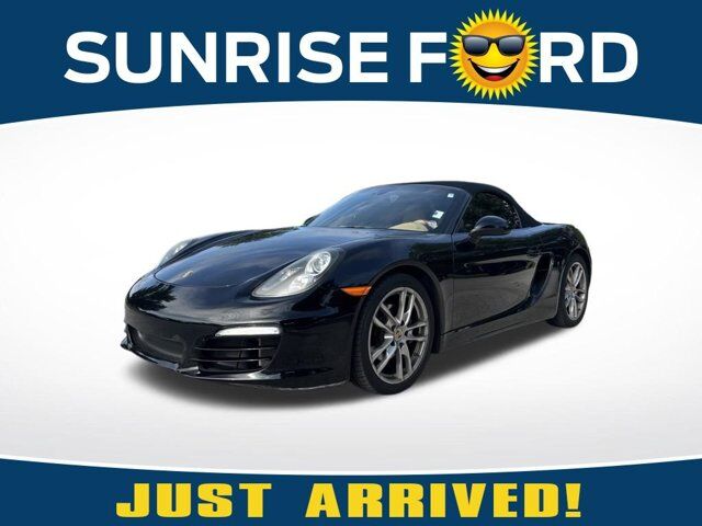 2013 Porsche Boxster Base