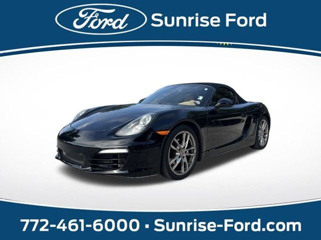 2013 Porsche Boxster Base