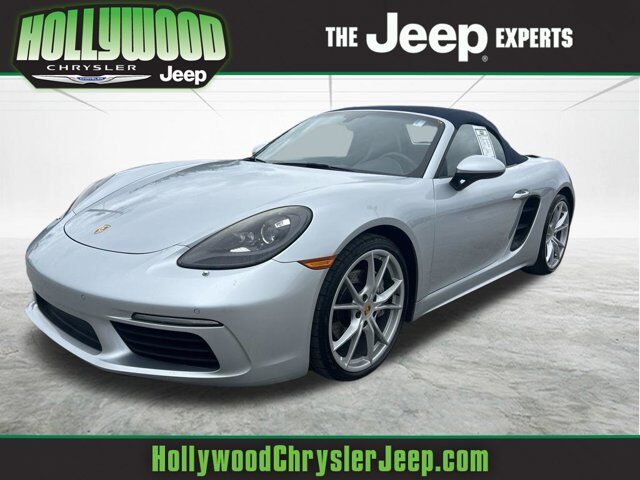 2018 Porsche 718 Boxster Base
