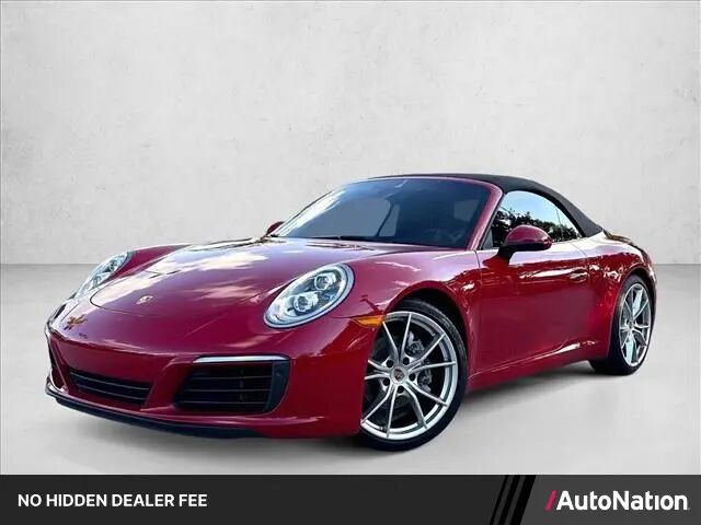 2019 Porsche 911 Carrera