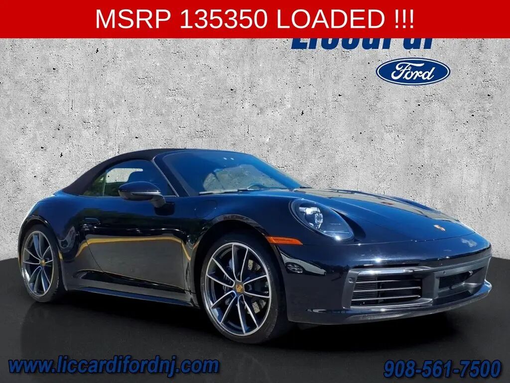 2022 Porsche 911 Carrera — photo 1 of 13