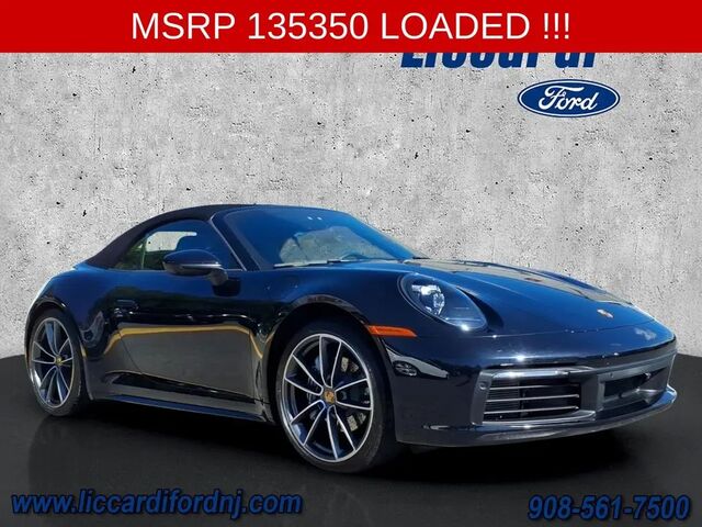 2022 Porsche 911 Carrera