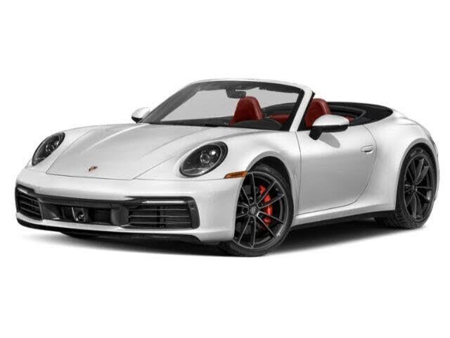 2022 Porsche 911 Carrera 4 — photo 1 of 2