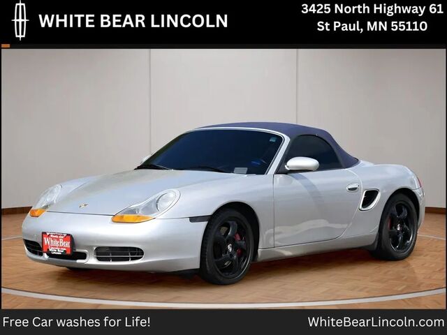 2000 Porsche Boxster S