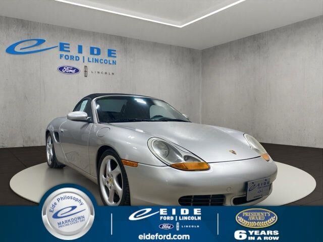 2001 Porsche Boxster S