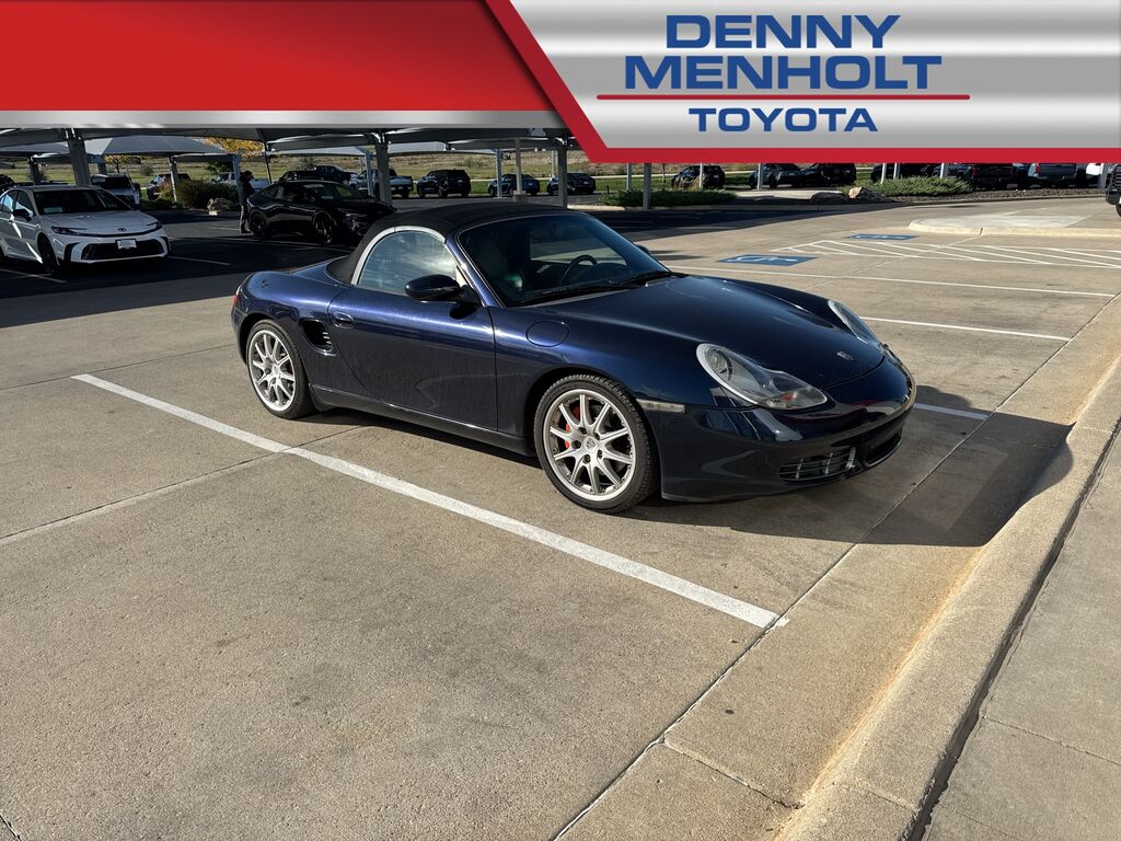 2000 Porsche Boxster — photo 1 of 1