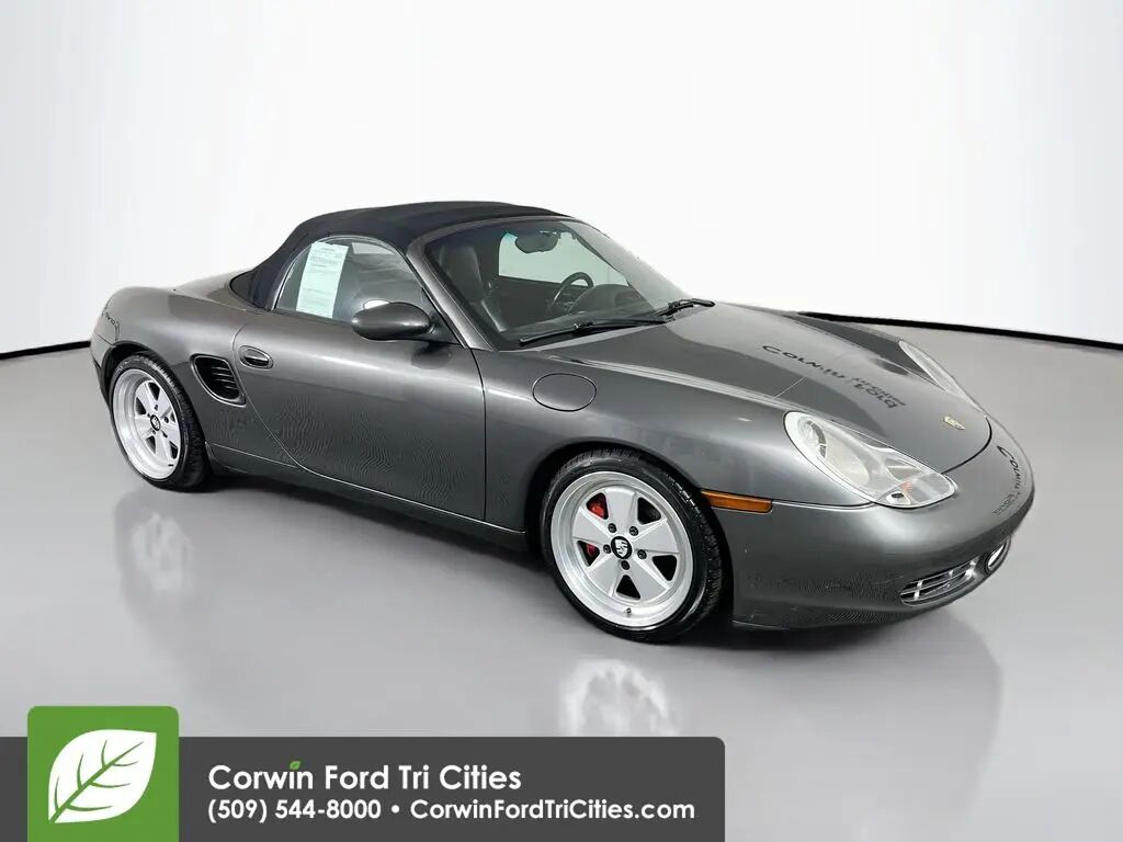 2000 Porsche Boxster S — photo 1 of 27