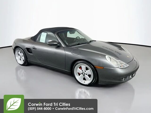 2000 Porsche Boxster S