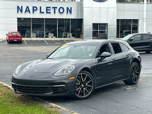 2018 Porsche Panamera 4S Sport Turismo