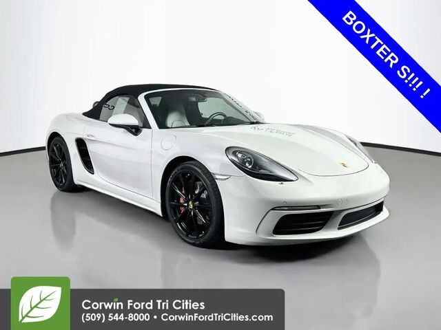 2019 Porsche 718 Boxster S