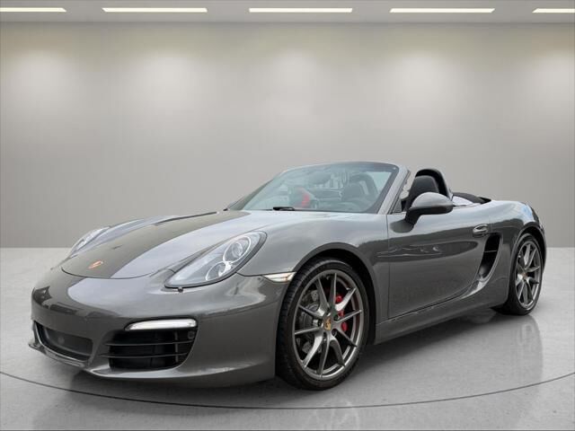 2016 Porsche Boxster S