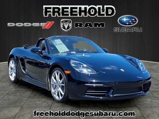 2021 Porsche 718 Boxster S