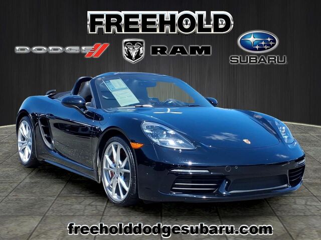 2021 Porsche 718 Boxster S