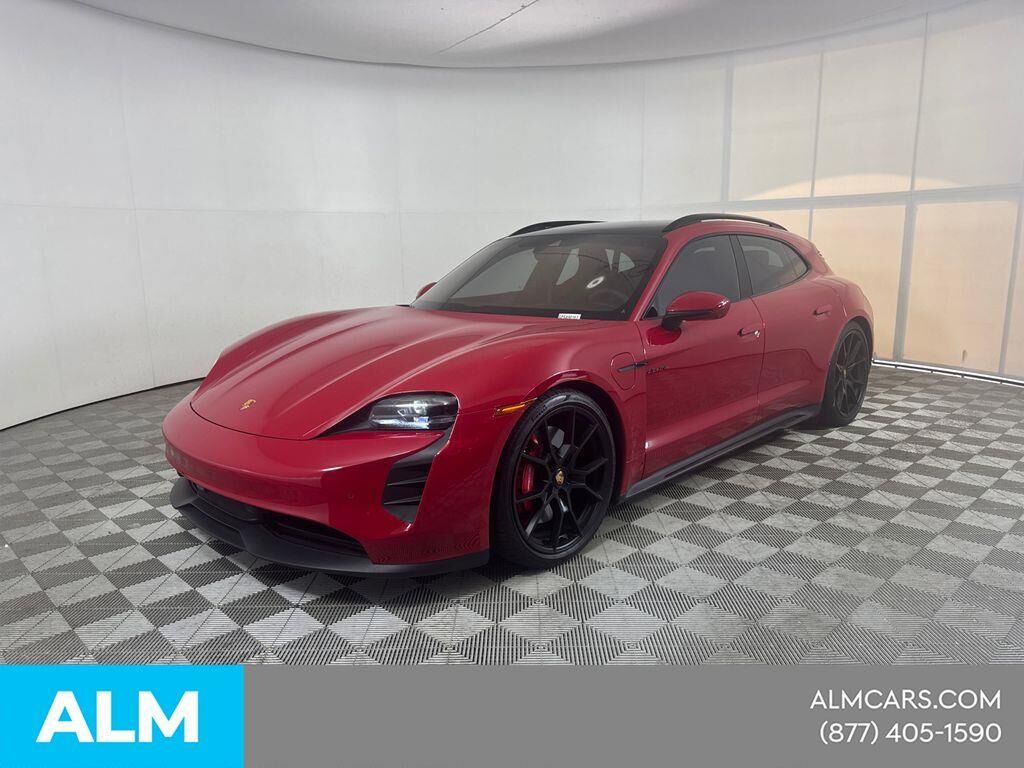 2023 Porsche Taycan GTS Sport Turismo — photo 1 of 23