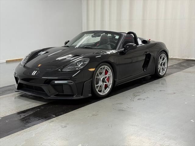 2025 Porsche 718 Boxster Spyder RS