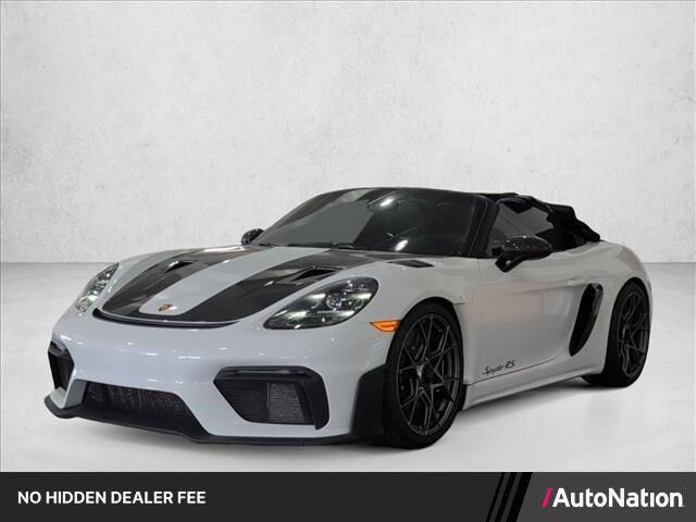 2025 Porsche 718 Boxster Spyder RS — photo 1 of 13