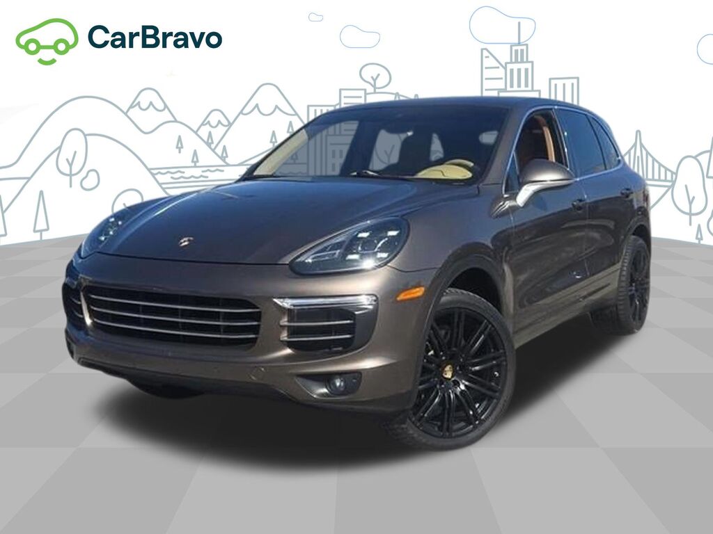 2016 Porsche Cayenne NA — photo 1 of 7