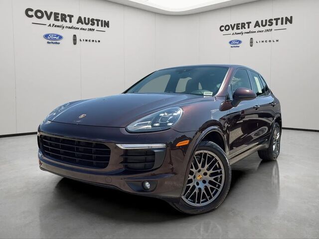 2017 Porsche Cayenne Platinum Edition