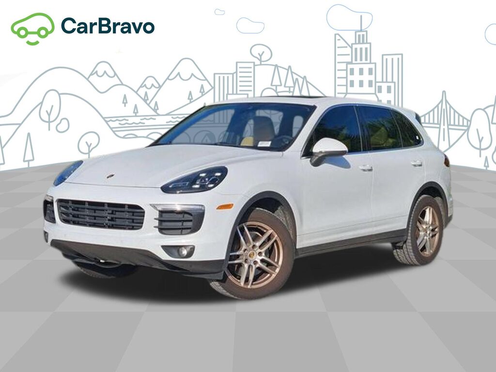 2016 Porsche Cayenne 4DR AWD — photo 1 of 5