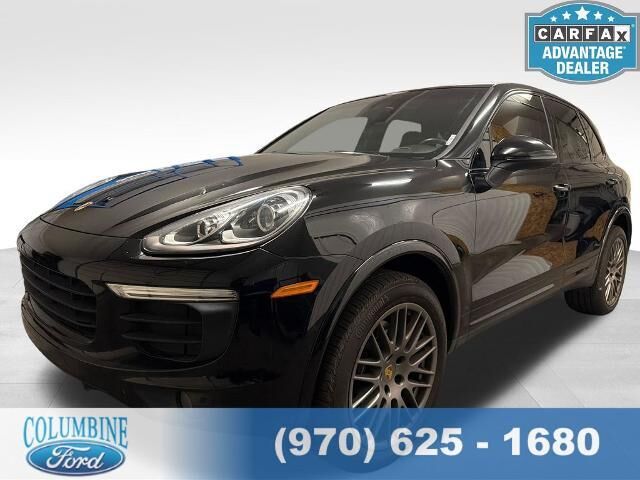 2018 Porsche Cayenne Base