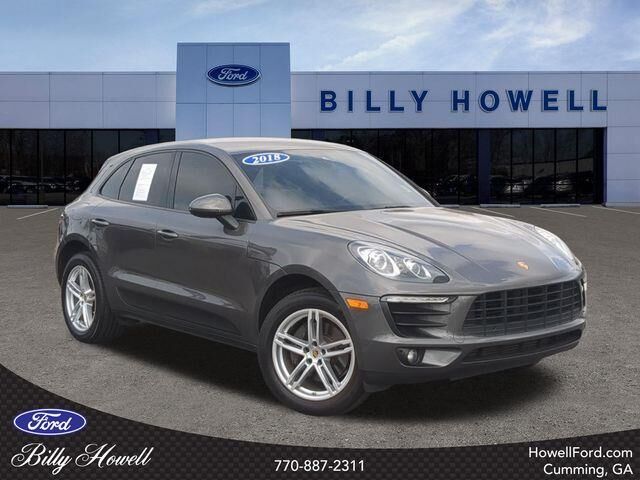 2018 Porsche Macan Base