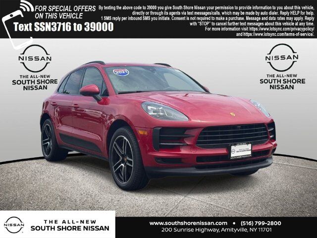 2021 Porsche Macan Base