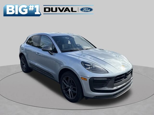 2024 Porsche Macan T