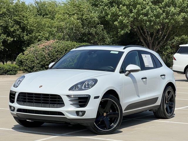 2017 Porsche Macan Base