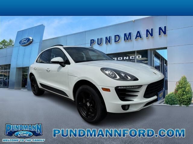 2018 Porsche Macan Base