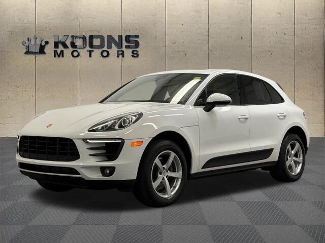 2018 Porsche Macan Base