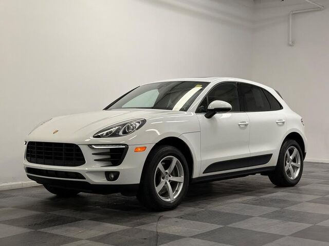 2018 Porsche Macan Base