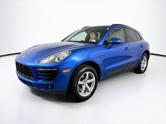 2017 Porsche Macan Base